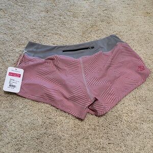 Rabbit Catch me if you Can running shorts NWT